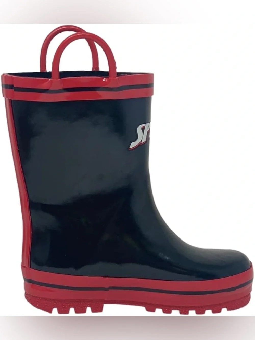 Marvel Spider-Man Kids Rain Boots - Red & Black
